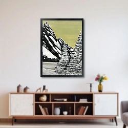 «Montagne» в интерьере 