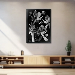 «Серия графики» в интерьере 