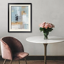 «Sentiment 6» в интерьере в классическом стиле над креслом