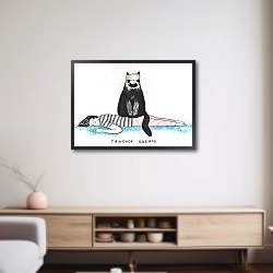 «Тяжелое одеяло» в интерьере 