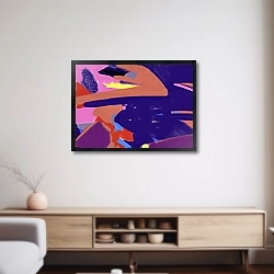 «пейзаж с Медведь горой. Гурзуф.» в интерьере 