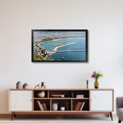 «Турция. Алания. Вид на Аланию из крепости» в интерьере 