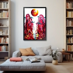 «Peace» в интерьере 