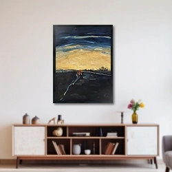 «Абстракция 51» в интерьере 