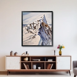 «Снежные вершины» в интерьере 