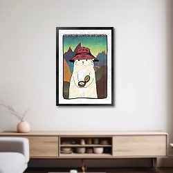 «Чернильные котики» в интерьере 