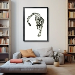 «snow leopard» в интерьере 