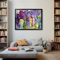 «Венеры в саду» в интерьере 