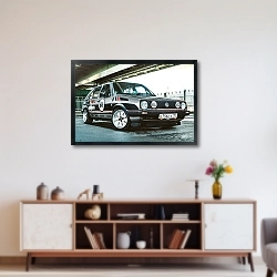 «Volkswagen Golf|GTi|MK2» в интерьере 