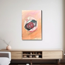 «Губы» в интерьере 