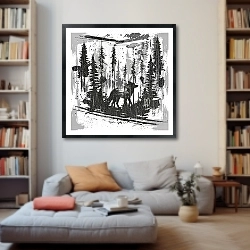 «Осень. Прощай, лето.» в интерьере 