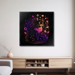 «Чернильные котики» в интерьере 