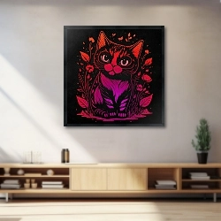 «Чернильные котики» в интерьере 