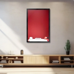 «Гладкокожие» в интерьере 