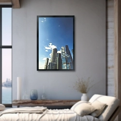 «Сити и голубое небо» в интерьере 