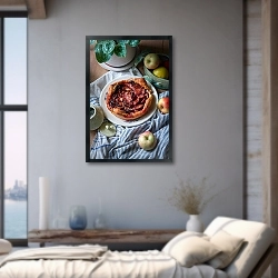 «Сливовый пирог» в интерьере 