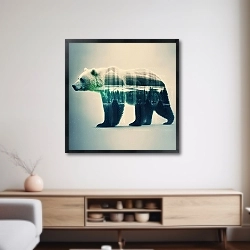 «white bear» в интерьере 