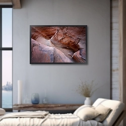 «Египет. Цветной каньон. Вены» в интерьере 