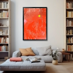 «Туманное солнце.» в интерьере 