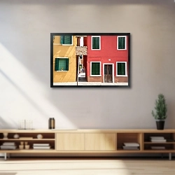 «Венеция, Италия. Краски улиц Бурано №31» в интерьере 