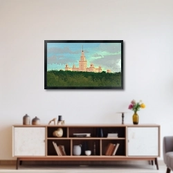 «МГУ им. М.В. Ломоносова №2» в интерьере 