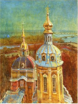 Купить постеры в архитектурной тематике от художников России