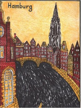 Купить постеры с городами и странами от художников и фотографов России