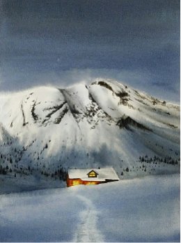 Купить постеры и картины с пейзажами от художников России