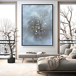 Постер Art Series by MaryMIA New Year Vibe. City lights 3